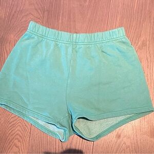 TNA Teal Women's Sweatfleece Shorts